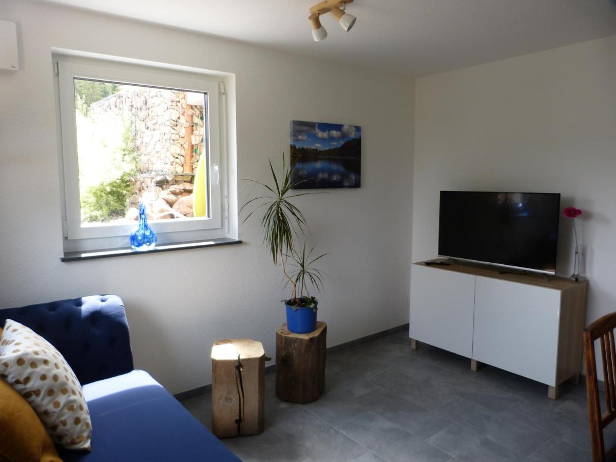 Ferienwohnung am Hirtenpfad Lenzkirch Exterior foto
