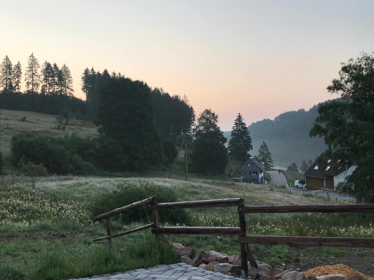 Ferienwohnung am Hirtenpfad Lenzkirch Exterior foto