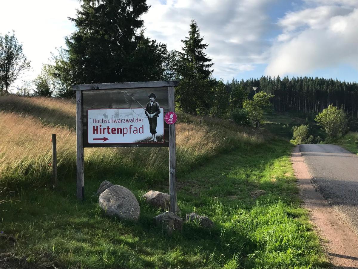 Ferienwohnung am Hirtenpfad Lenzkirch Exterior foto